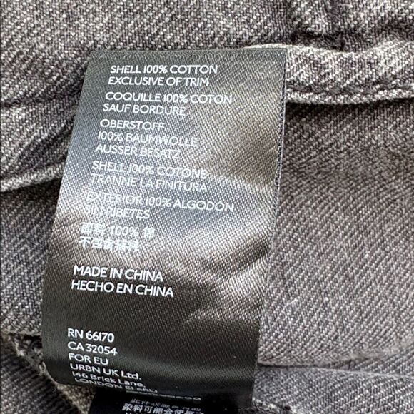 We The Free comet rhinestone fringe jacket - Picture 6 of 6